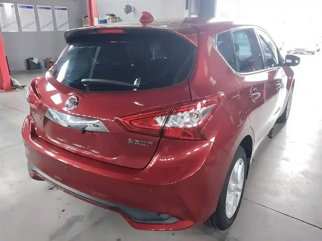 2021 Tiida 1.6L CVT Sport Edition — миниатюра 7