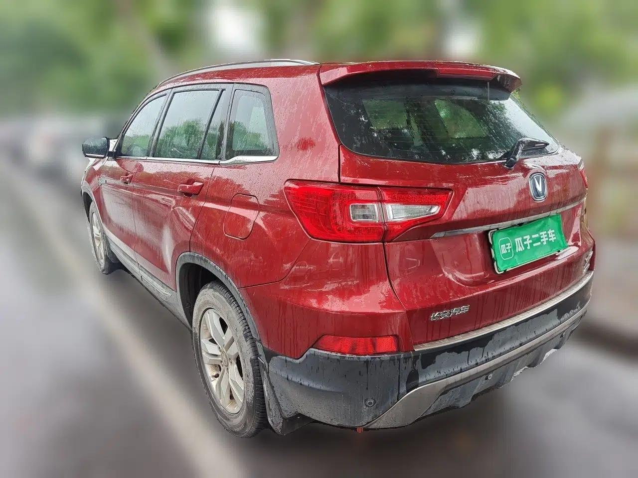 Used CHANGAN CS75 2014 1.8T Automatic Elite Version China V Standard — миниатюра 4