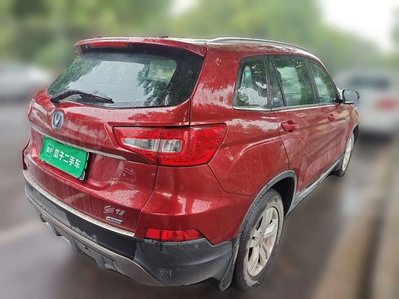Used CHANGAN CS75 2014 1.8T Automatic Elite Version China V Standard — миниатюра 6