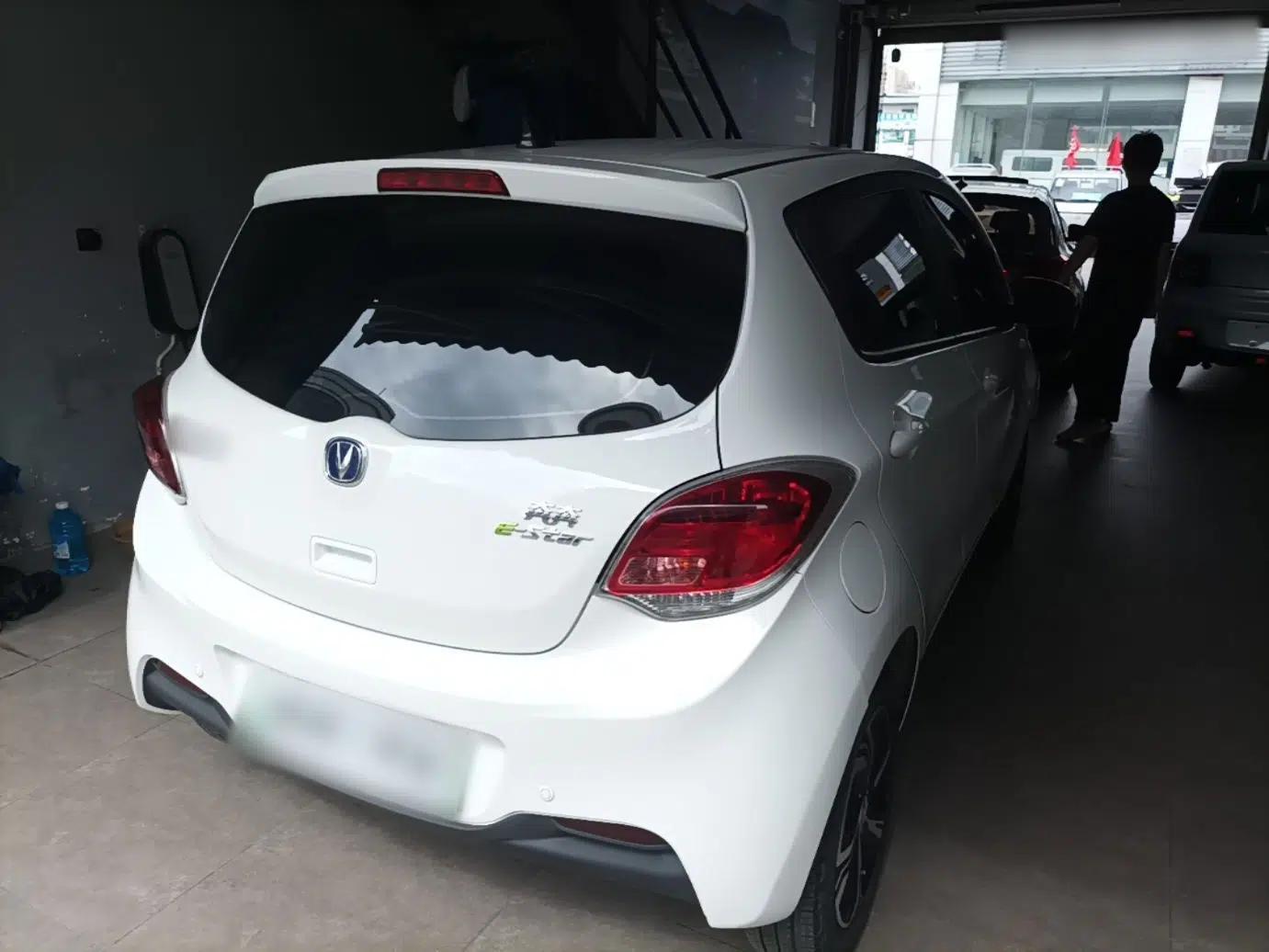 Used CHANGAN Benni E-Star 2023 Charming Edition Colorful Model Lithium-Ion Battery — миниатюра 6