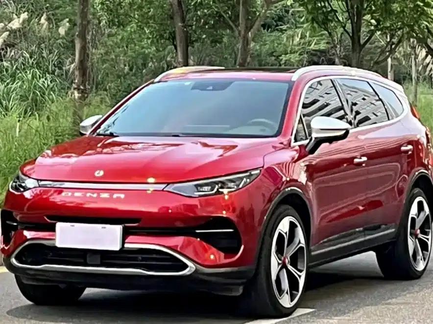 Denza X 2020 PHEV Flagship Edition — миниатюра 2