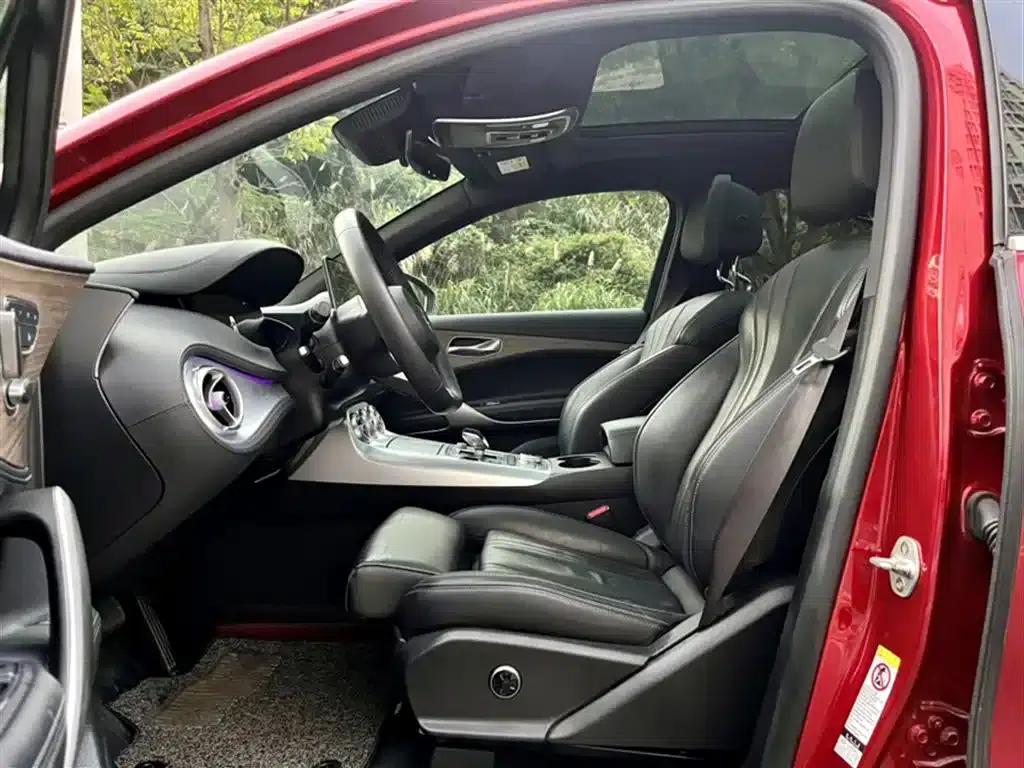 Denza X 2020 PHEV Flagship Edition — миниатюра 11