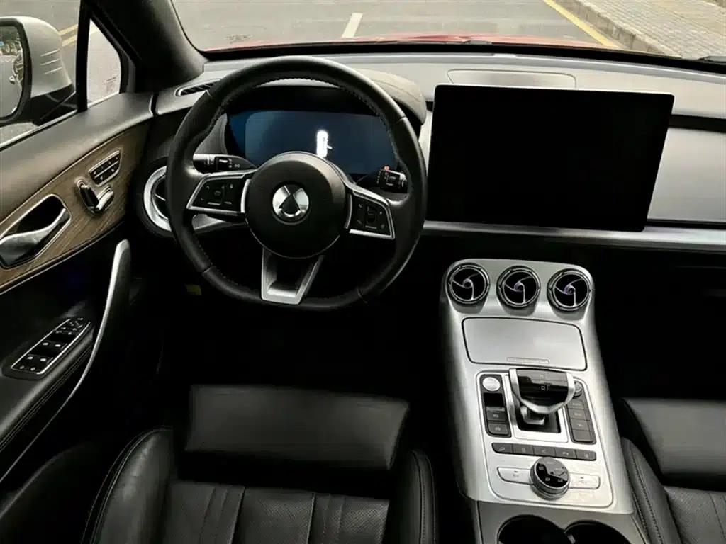 Denza X 2020 PHEV Flagship Edition — миниатюра 13