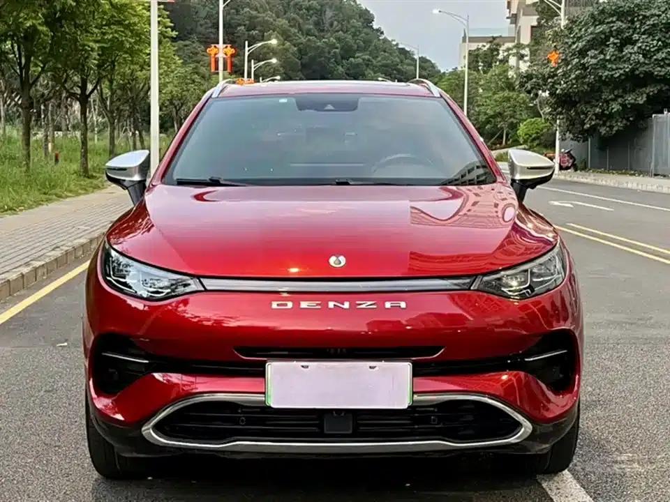 Denza X 2020 PHEV Flagship Edition — миниатюра 22