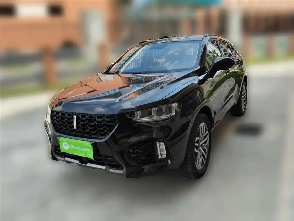 Weipai VV5 2017 2.0T Super Luxury Edition — миниатюра 1