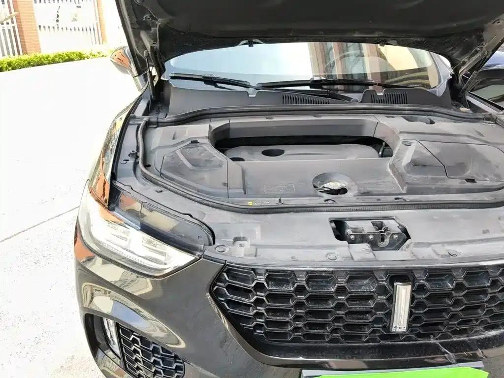 Weipai VV5 2017 2.0T Super Luxury Edition — миниатюра 21