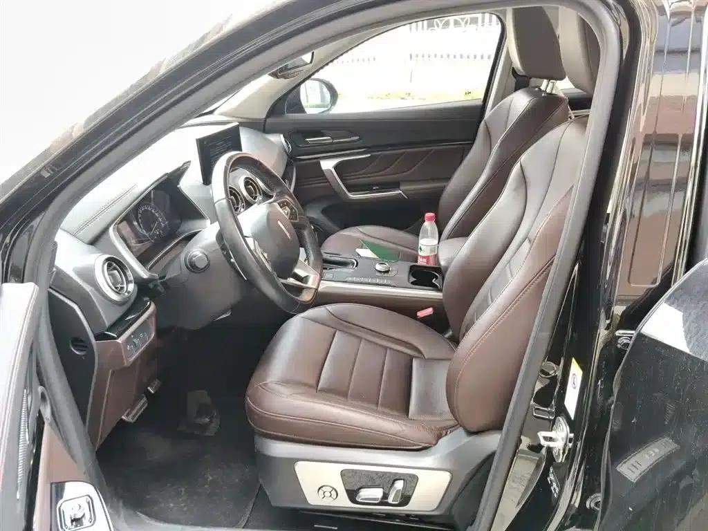 Weipai VV5 2017 2.0T Super Luxury Edition — миниатюра 8