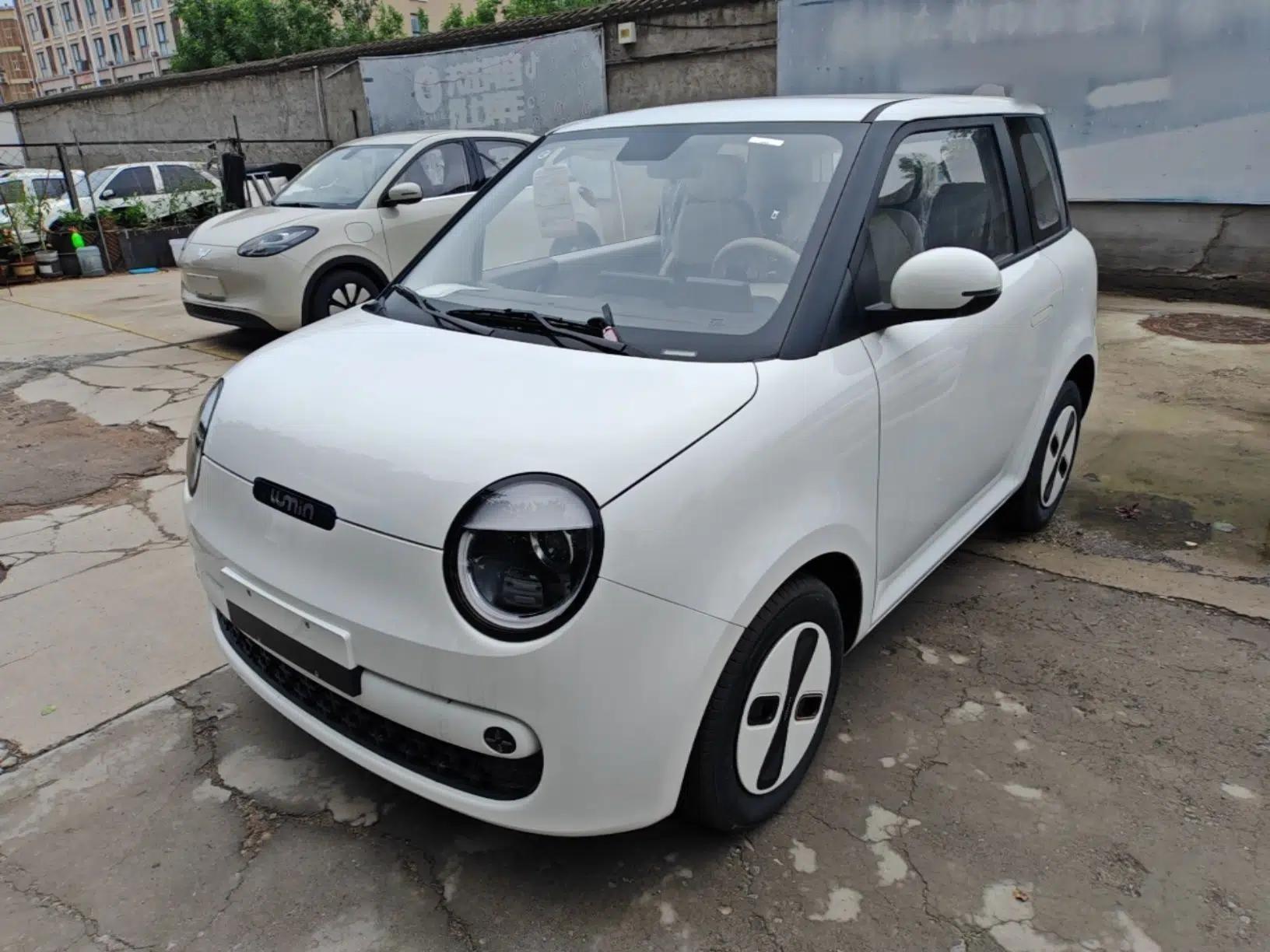 Used CHANGAN NEVO Lumin 2026 Model Treasure Edition 205km Beloved Beige Guoxuan — миниатюра 1