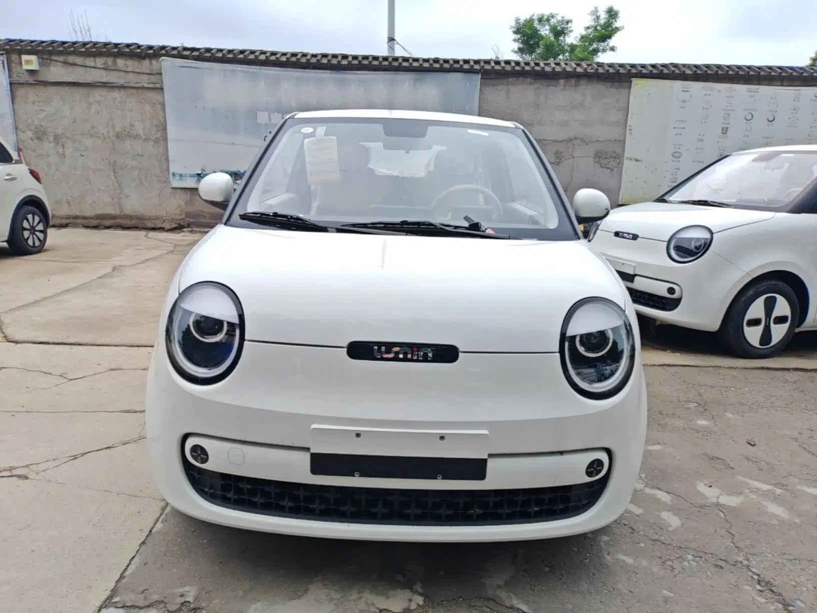 Used CHANGAN NEVO Lumin 2026 Model Treasure Edition 205km Beloved Beige Guoxuan — миниатюра 2