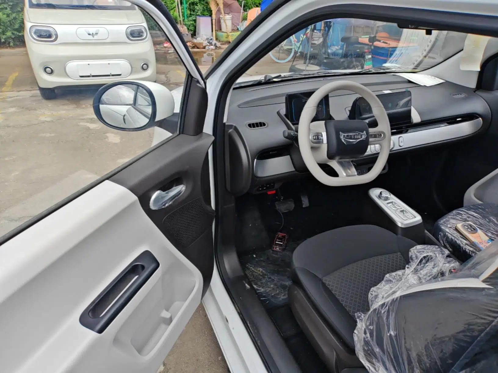 Used CHANGAN NEVO Lumin 2026 Model Treasure Edition 205km Beloved Beige Guoxuan — миниатюра 23