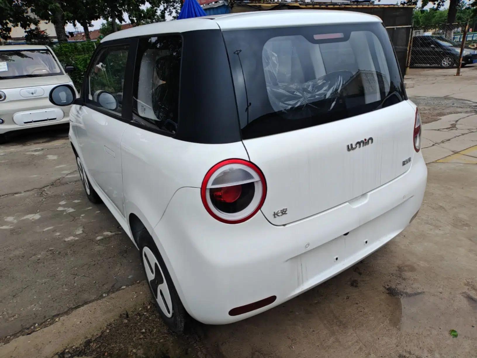 Used CHANGAN NEVO Lumin 2026 Model Treasure Edition 205km Beloved Beige Guoxuan — миниатюра 4