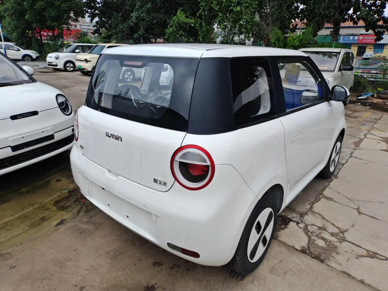 Used CHANGAN NEVO Lumin 2026 Model Treasure Edition 205km Beloved Beige Guoxuan — миниатюра 6