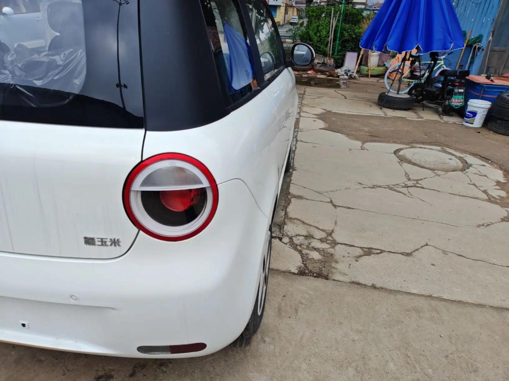 Used CHANGAN NEVO Lumin 2026 Model Treasure Edition 205km Beloved Beige Guoxuan — миниатюра 9