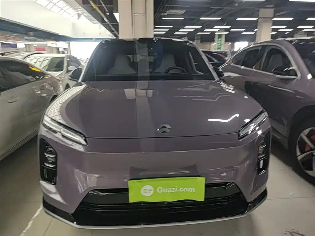 NIO EC6 2025 model 75kWh — миниатюра 3