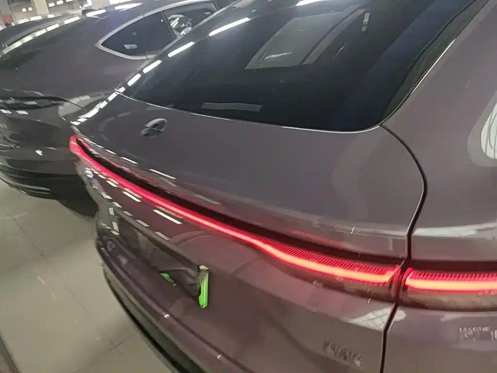 NIO EC6 2025 model 75kWh — миниатюра 6
