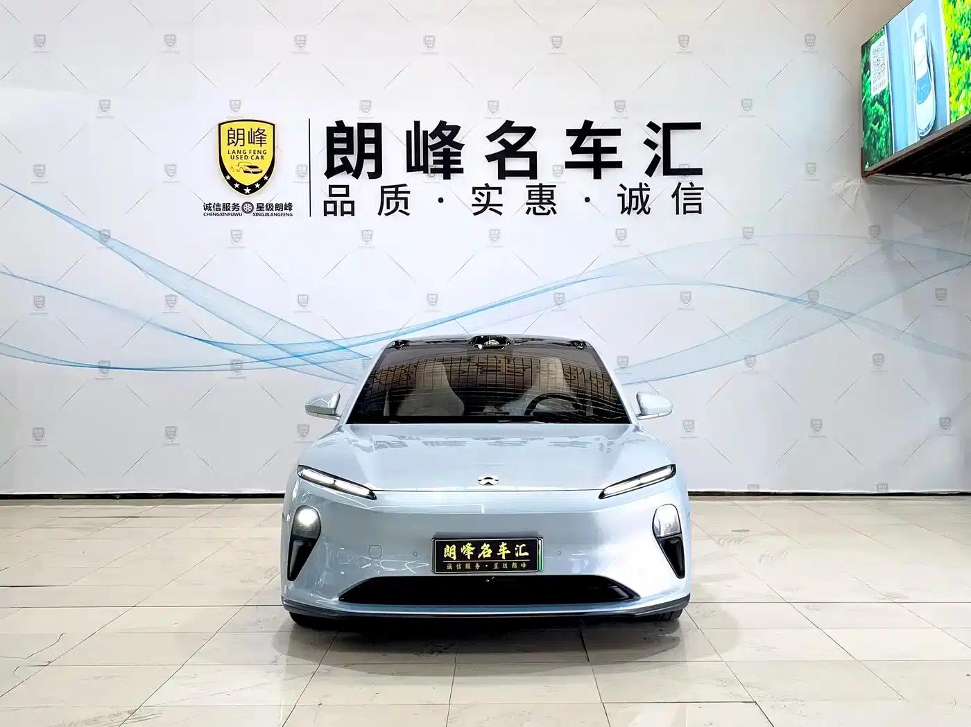 NIO ET5 2024 model 75kWh — миниатюра 2