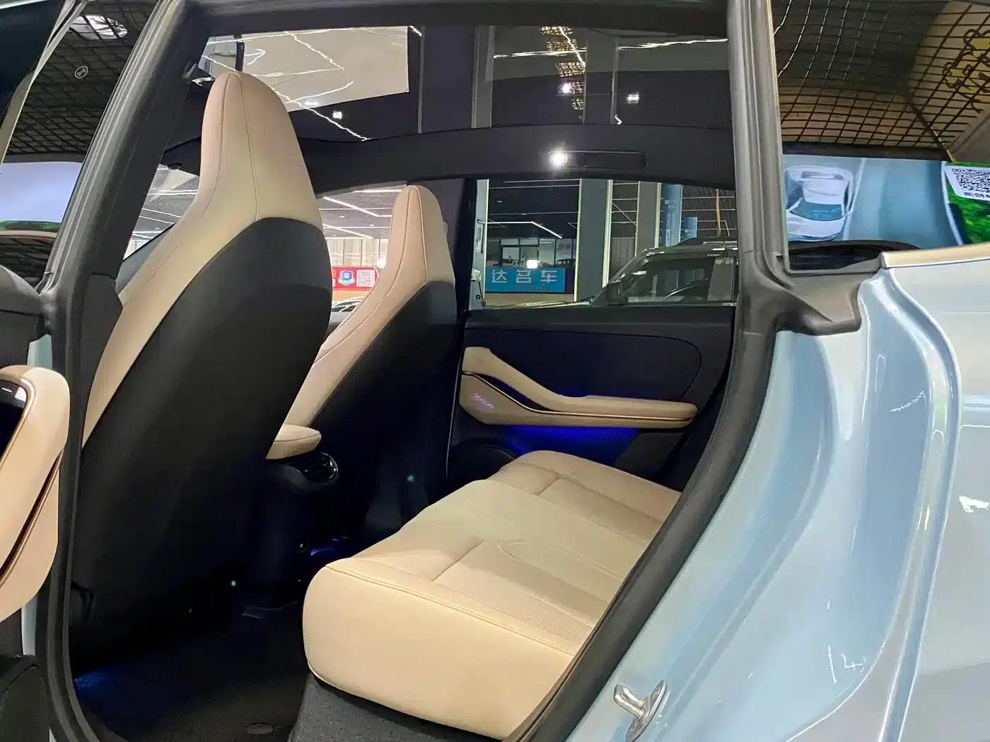 NIO ET5 2024 model 75kWh — миниатюра 11