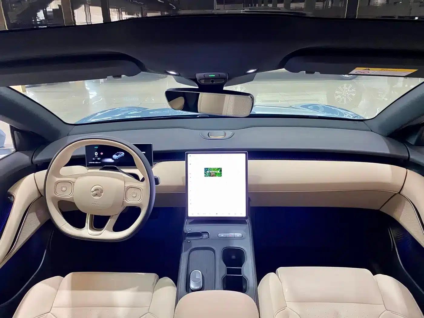 NIO ET5 2024 model 75kWh — миниатюра 17
