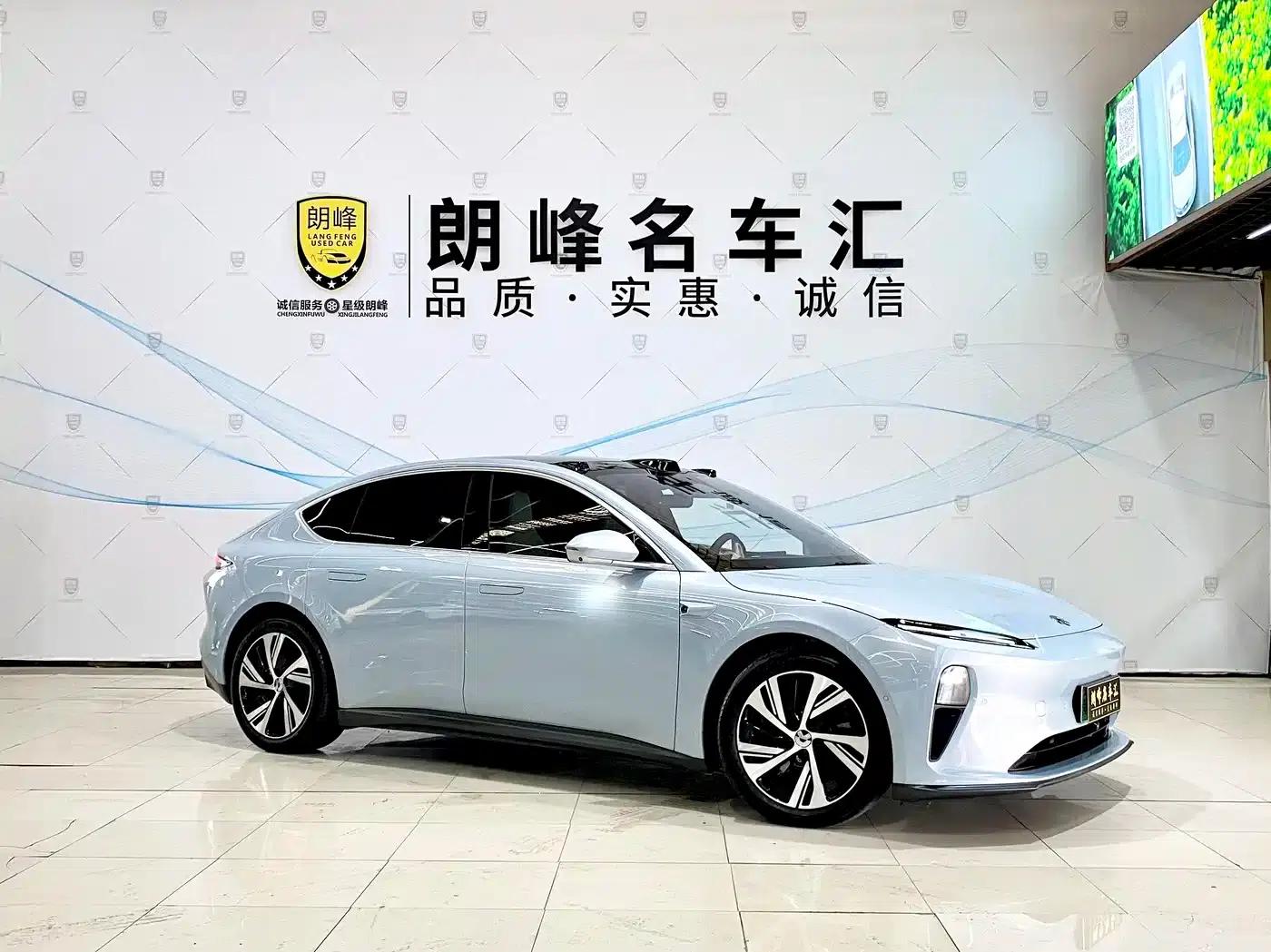 NIO ET5 2024 model 75kWh — миниатюра 3