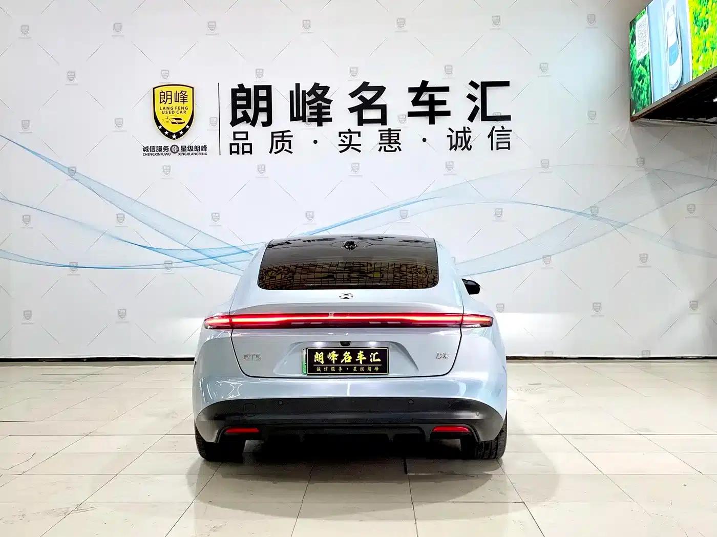NIO ET5 2024 model 75kWh — миниатюра 5