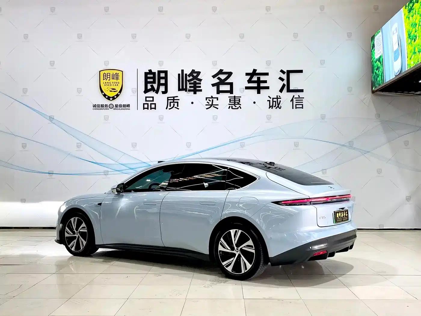 NIO ET5 2024 model 75kWh — миниатюра 6