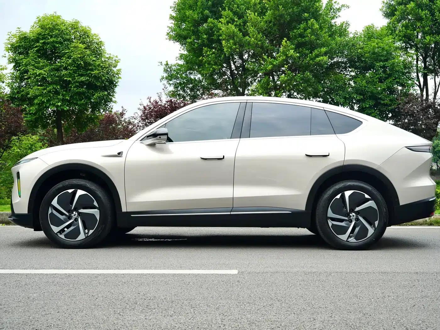 NIO EC7 2023 model 75kWh — миниатюра 3