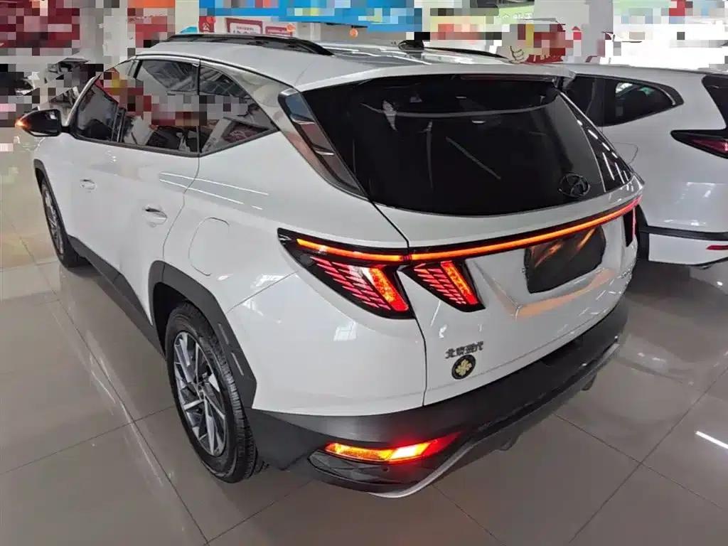 2023 Tucson L 1.5T Automatic 2WD GLX Elite Edition — миниатюра 5