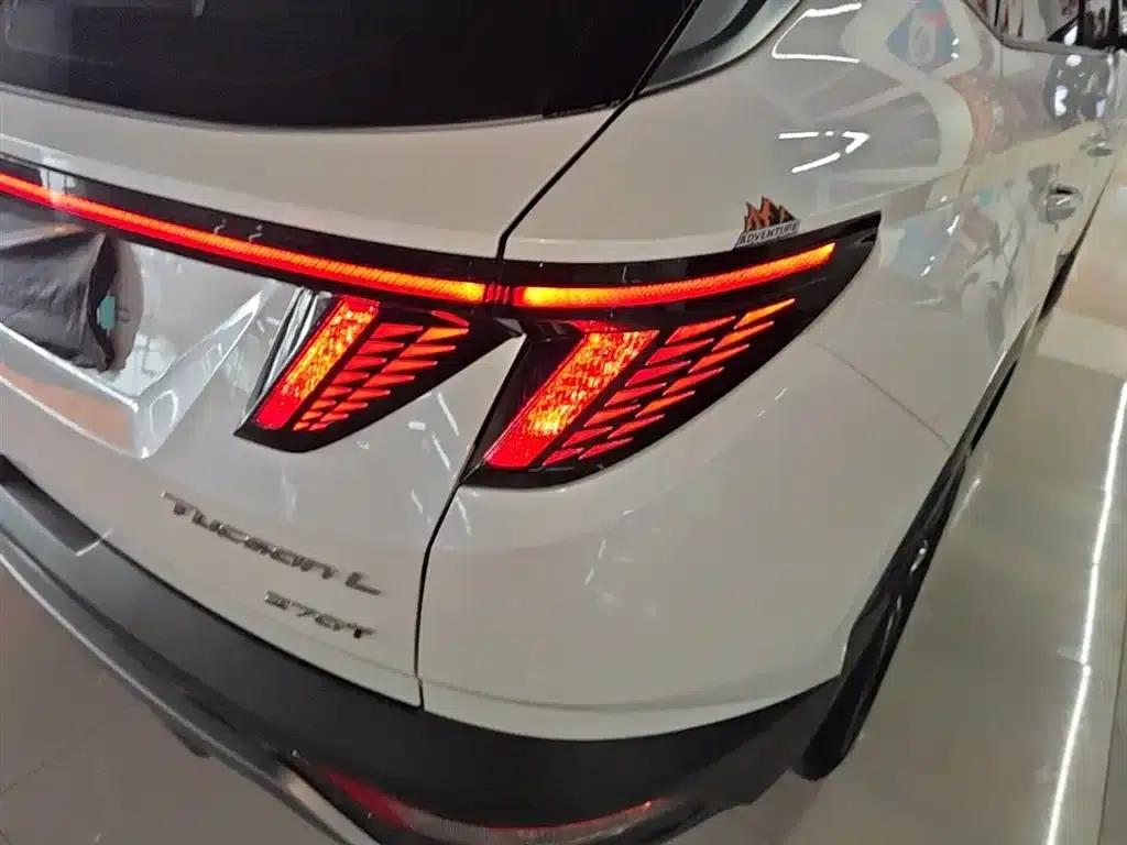 2023 Tucson L 1.5T Automatic 2WD GLX Elite Edition — миниатюра 8
