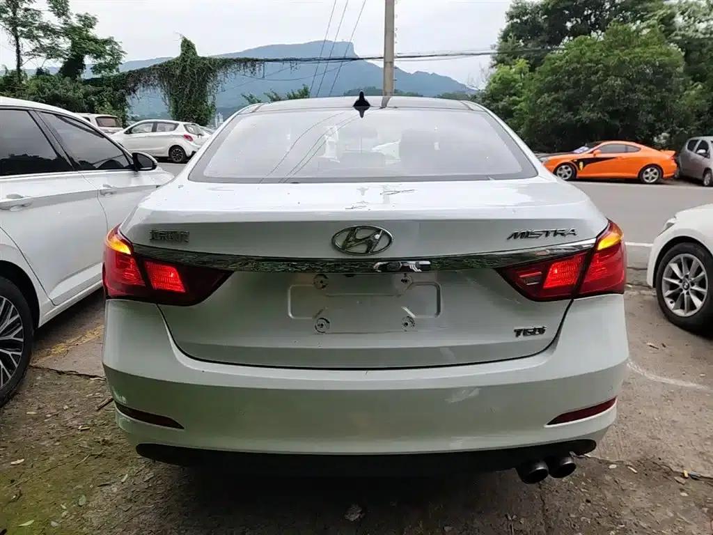 Hyundai Mistra 2016 1.6T Automatic Intelligent GLS — миниатюра 6