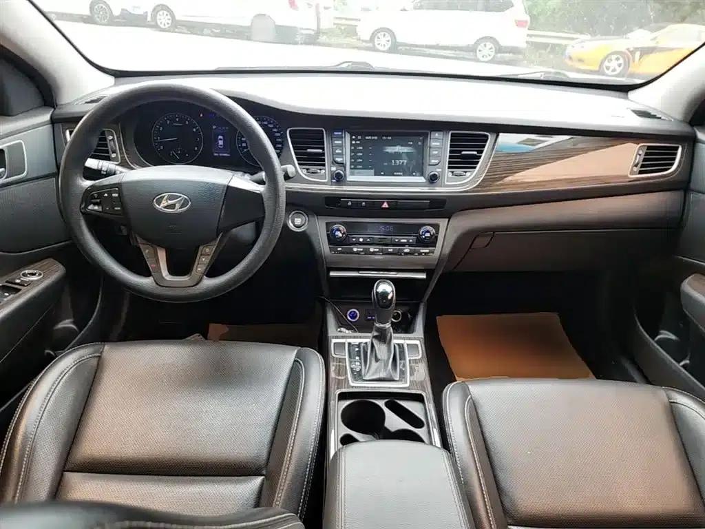 Hyundai Mistra 2016 1.6T Automatic Intelligent GLS — миниатюра 10