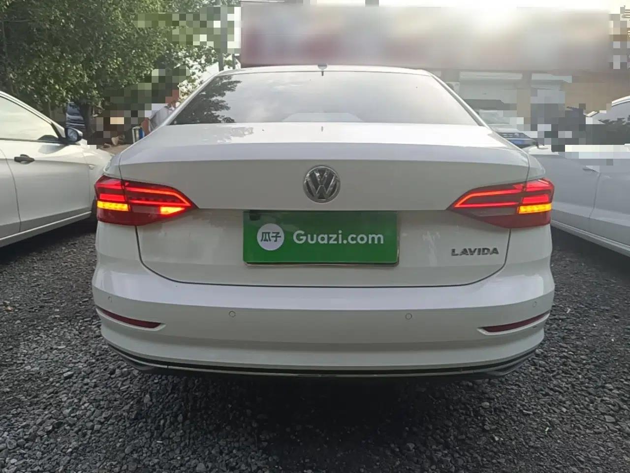 Used Volkswagen Lavida 2019 1.5L Automatic Vision Edition China VI Standard — миниатюра 5