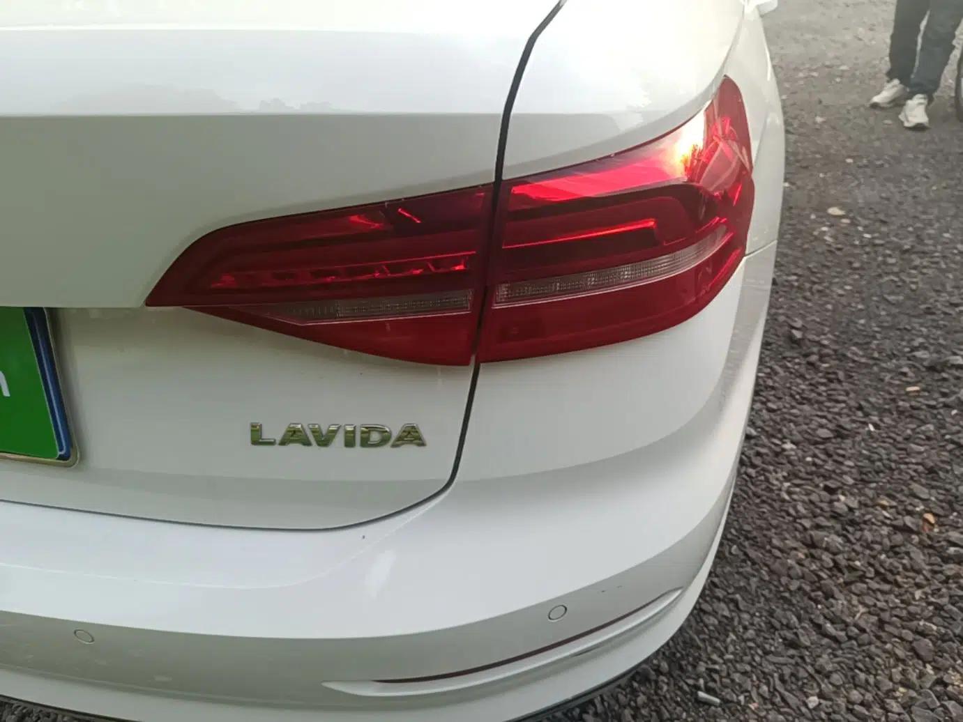Used Volkswagen Lavida 2019 1.5L Automatic Vision Edition China VI Standard — миниатюра 9