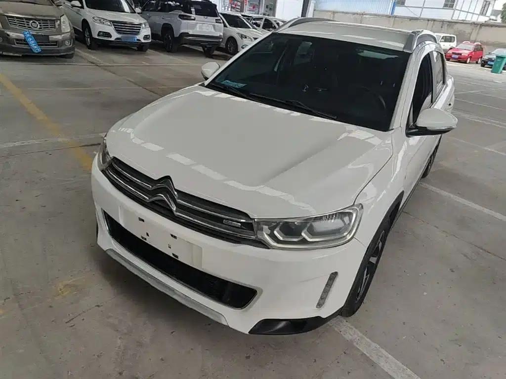 Citroën C3-XR 2017 230THP Automatic Intelligent — миниатюра 1