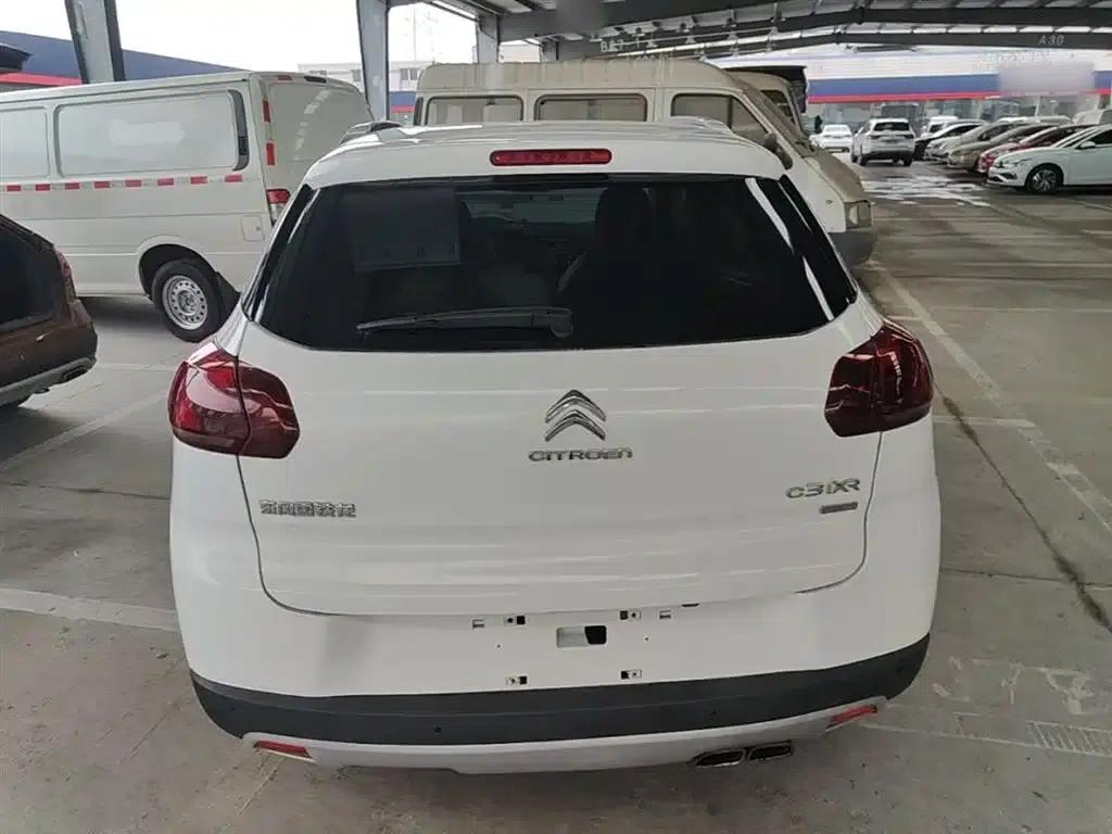 Citroën C3-XR 2017 230THP Automatic Intelligent — миниатюра 6