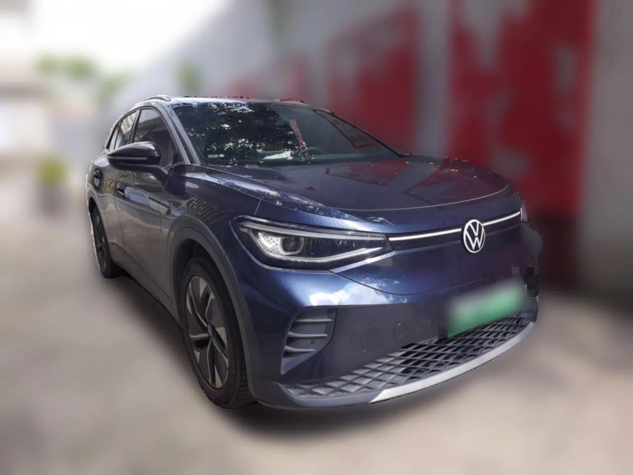 Used Volkswagen ID.4 CROZZ 2021 Standard Range PURE Two-Wheel Drive Version — миниатюра 3
