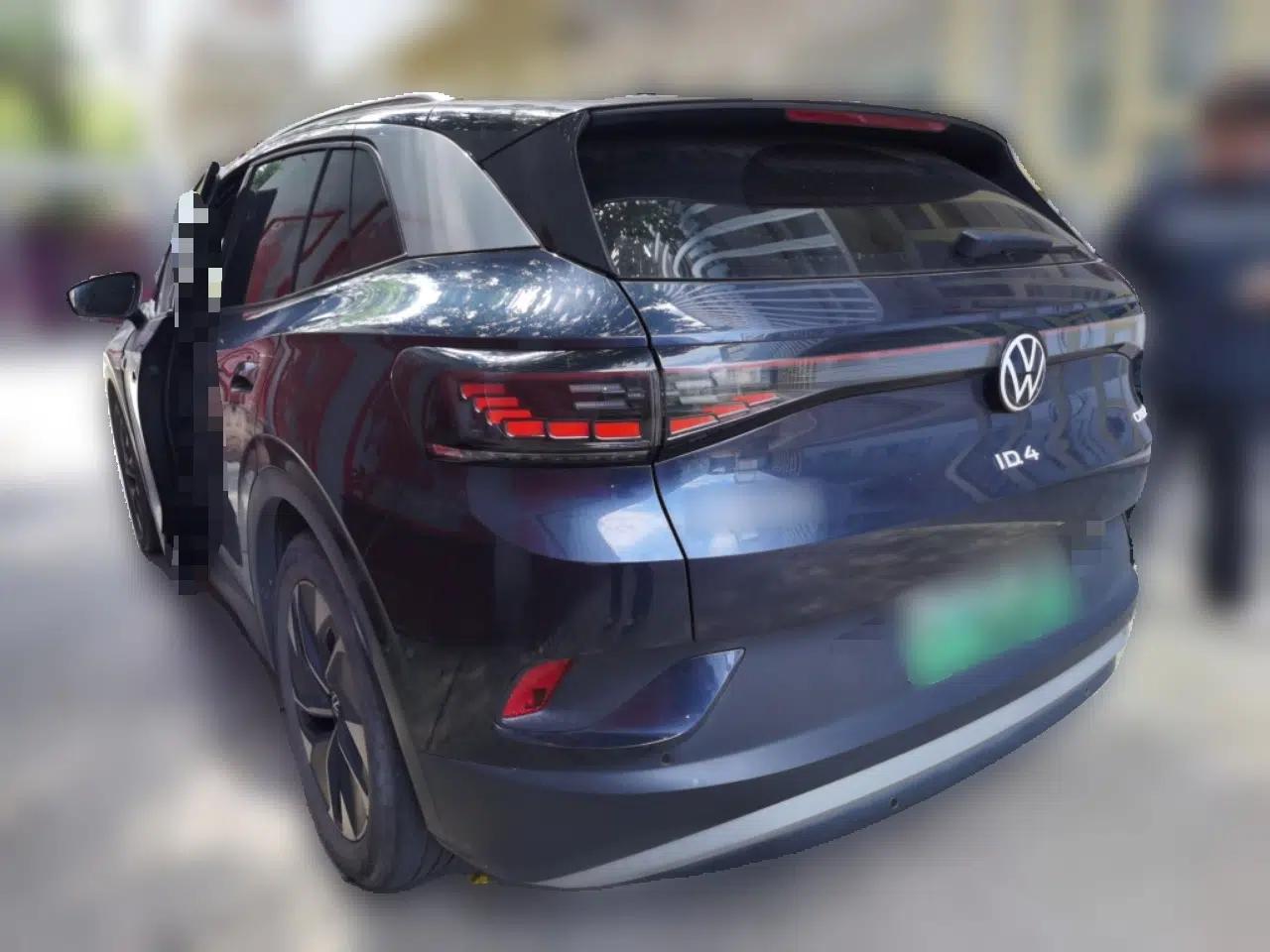 Used Volkswagen ID.4 CROZZ 2021 Standard Range PURE Two-Wheel Drive Version — миниатюра 4