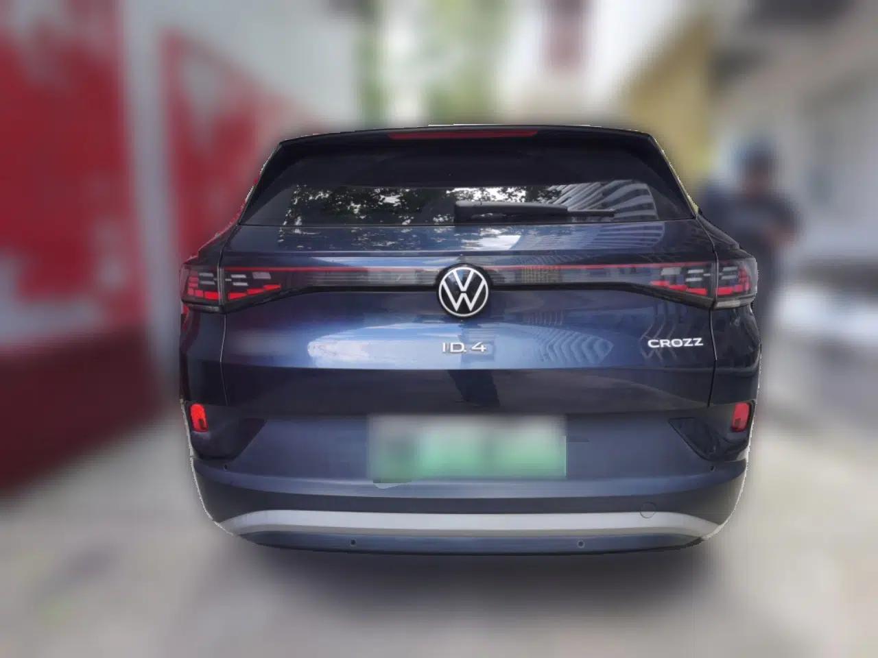 Used Volkswagen ID.4 CROZZ 2021 Standard Range PURE Two-Wheel Drive Version — миниатюра 5