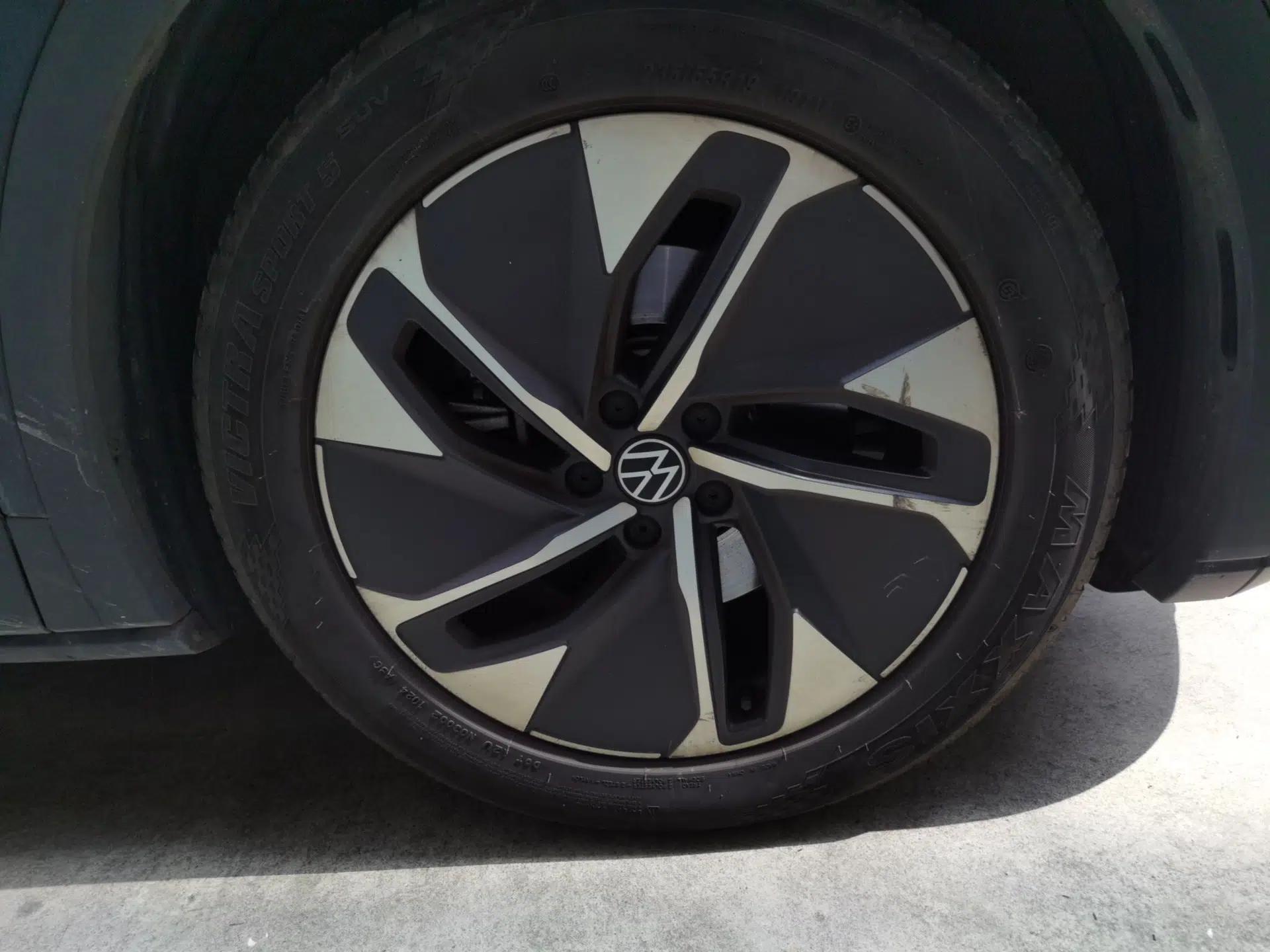 Used Volkswagen ID.4 CROZZ 2021 Standard Range PURE Two-Wheel Drive Version — миниатюра 8