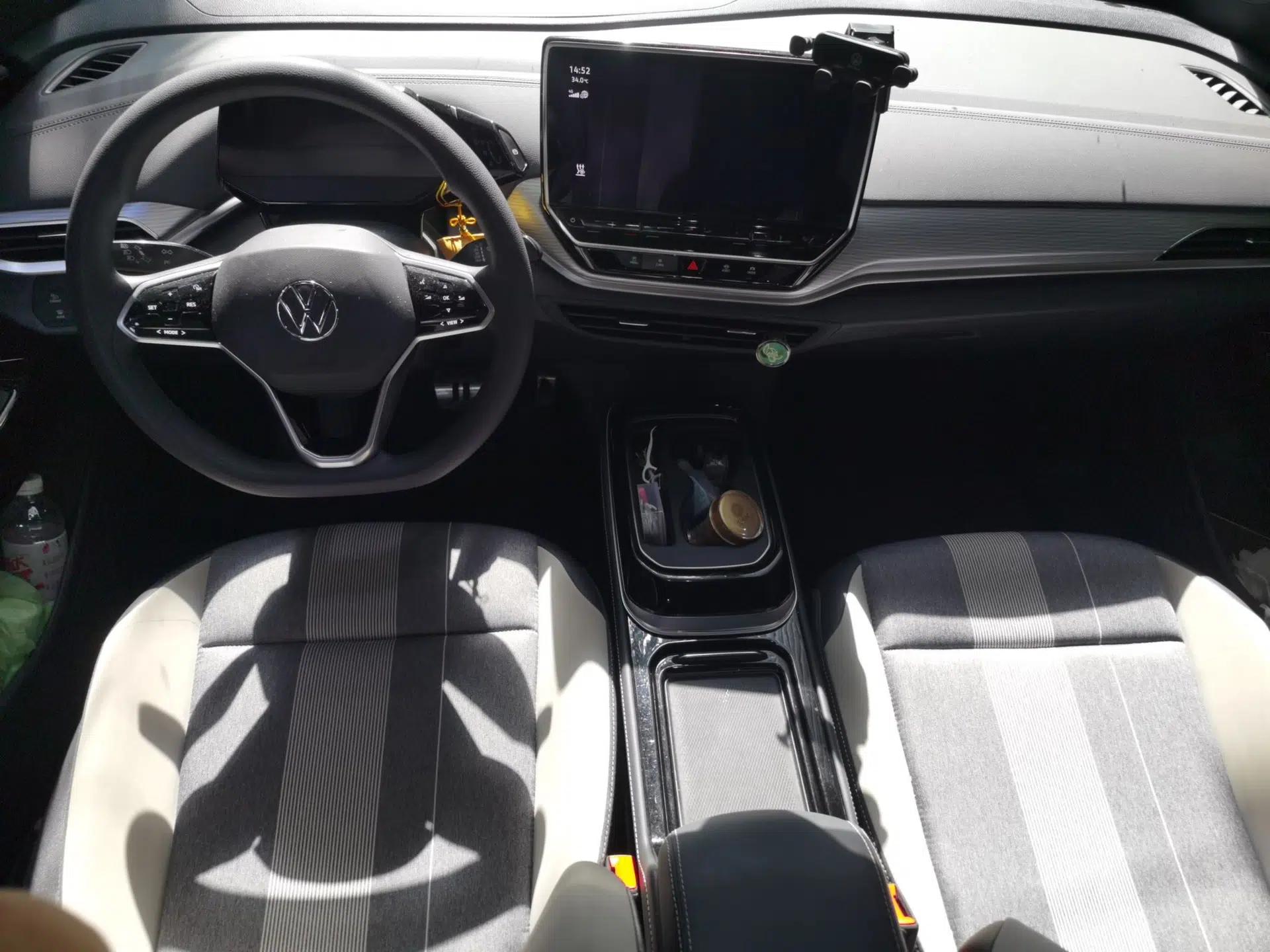 Used Volkswagen ID.4 CROZZ 2021 Standard Range PURE Two-Wheel Drive Version — миниатюра 9