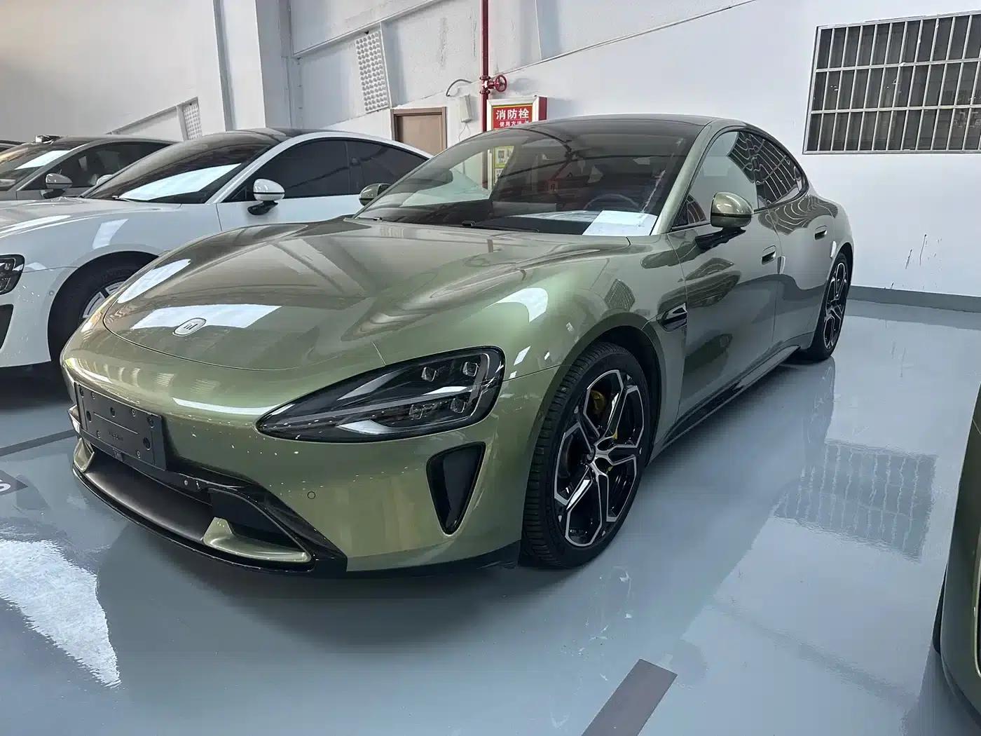 Xiaomi SU7 2024 Rear-Wheel Drive Standard Founder Edition — миниатюра 1