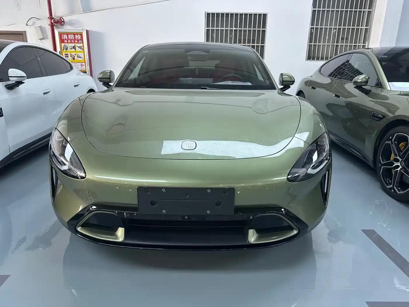 Xiaomi SU7 2024 Rear-Wheel Drive Standard Founder Edition — миниатюра 2