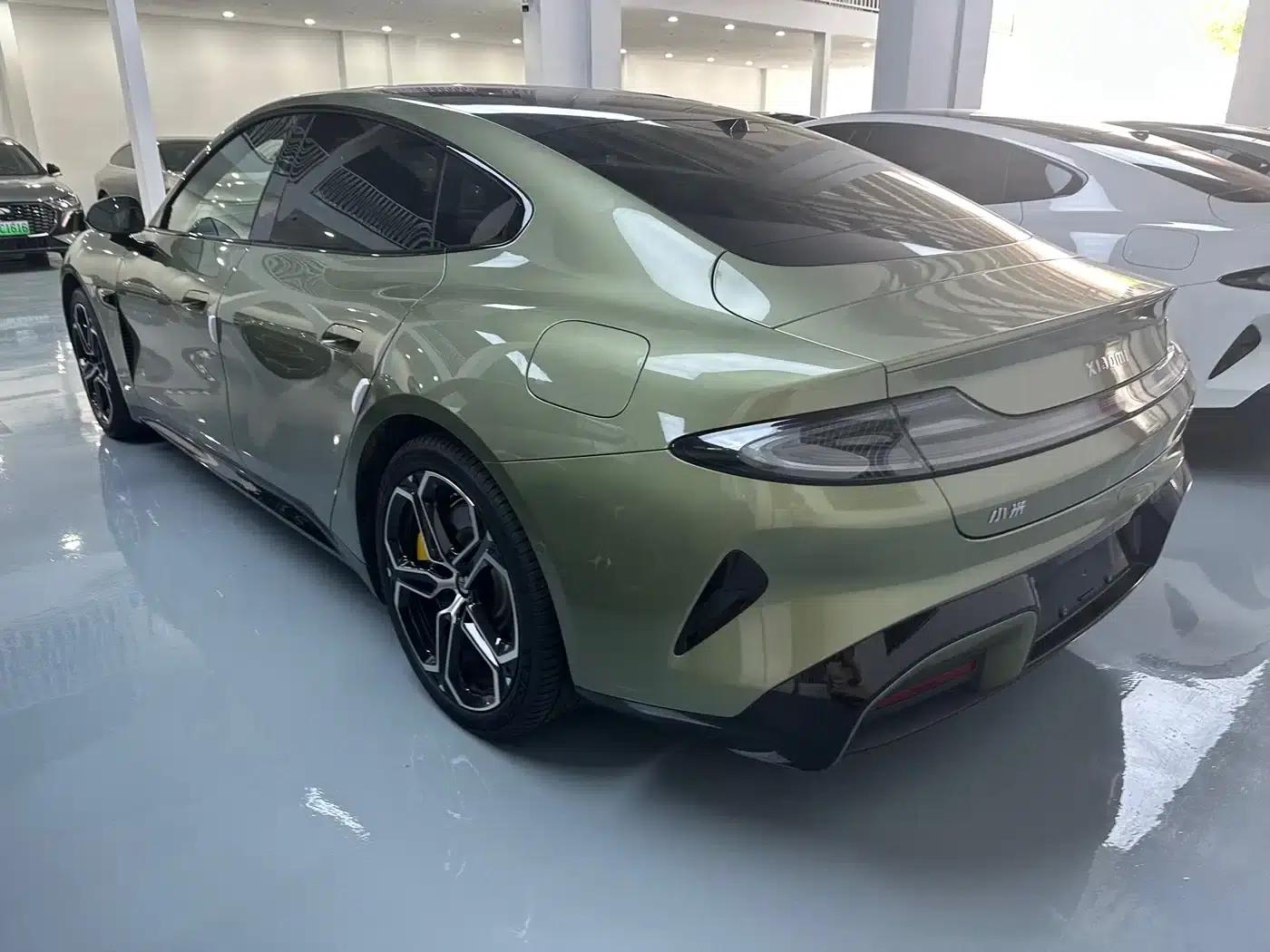 Xiaomi SU7 2024 Rear-Wheel Drive Standard Founder Edition — миниатюра 17