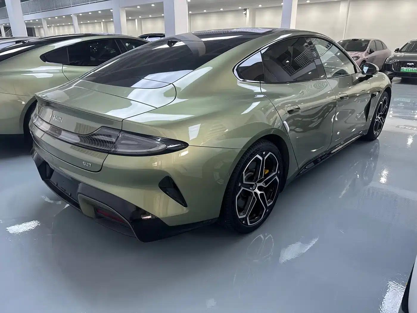 Xiaomi SU7 2024 Rear-Wheel Drive Standard Founder Edition — миниатюра 18