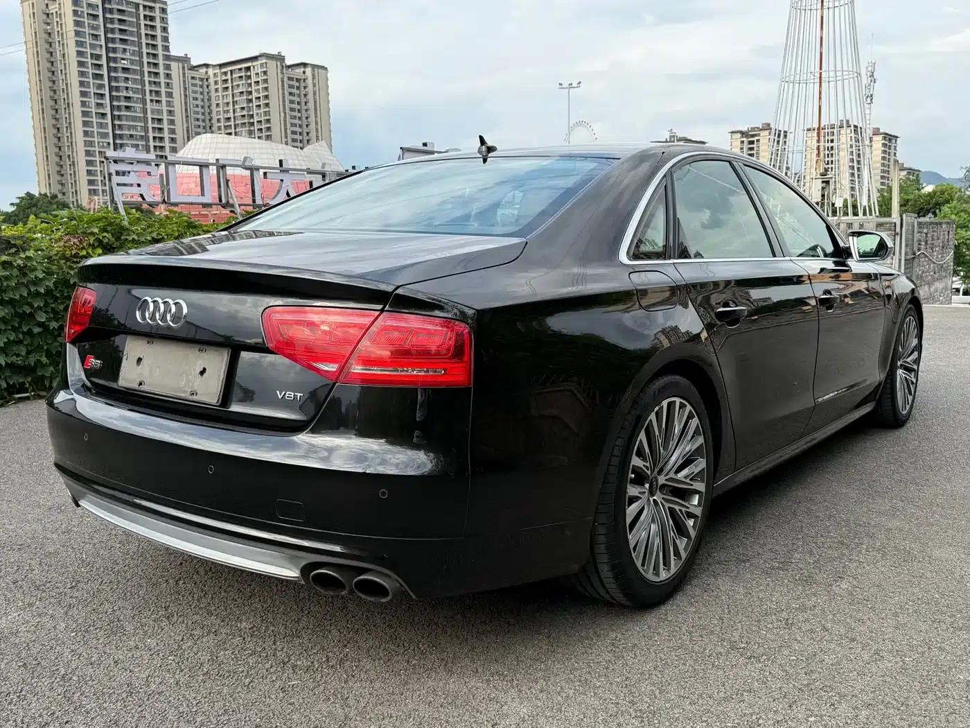 2014 Audi S8 4.0TFSI quattro — миниатюра 5