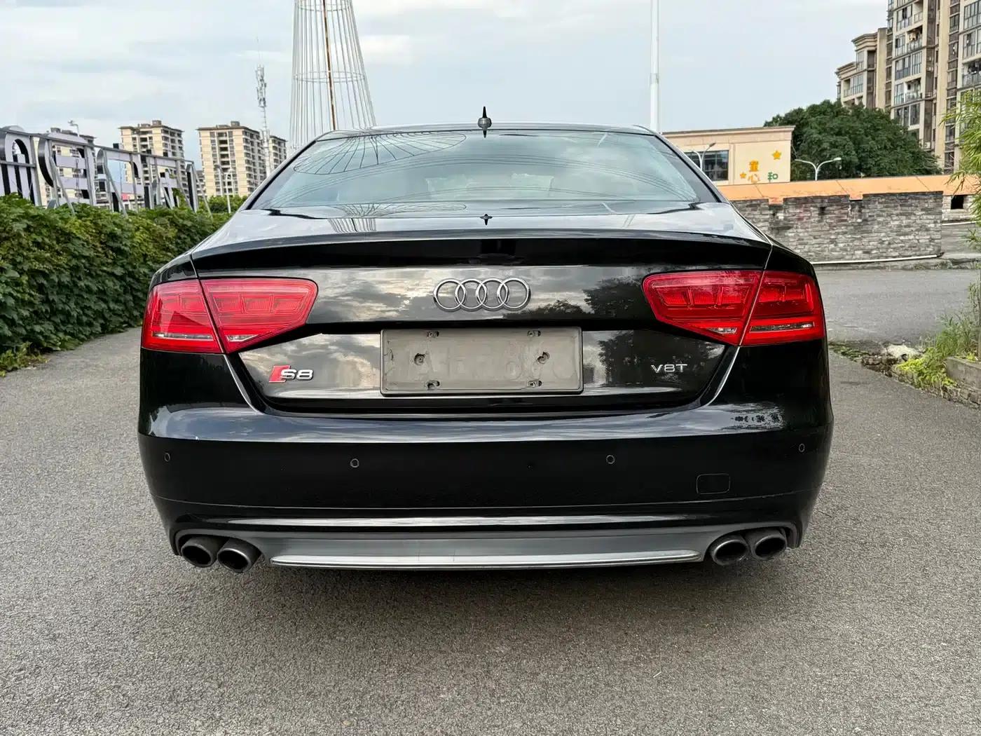 2014 Audi S8 4.0TFSI quattro — миниатюра 6