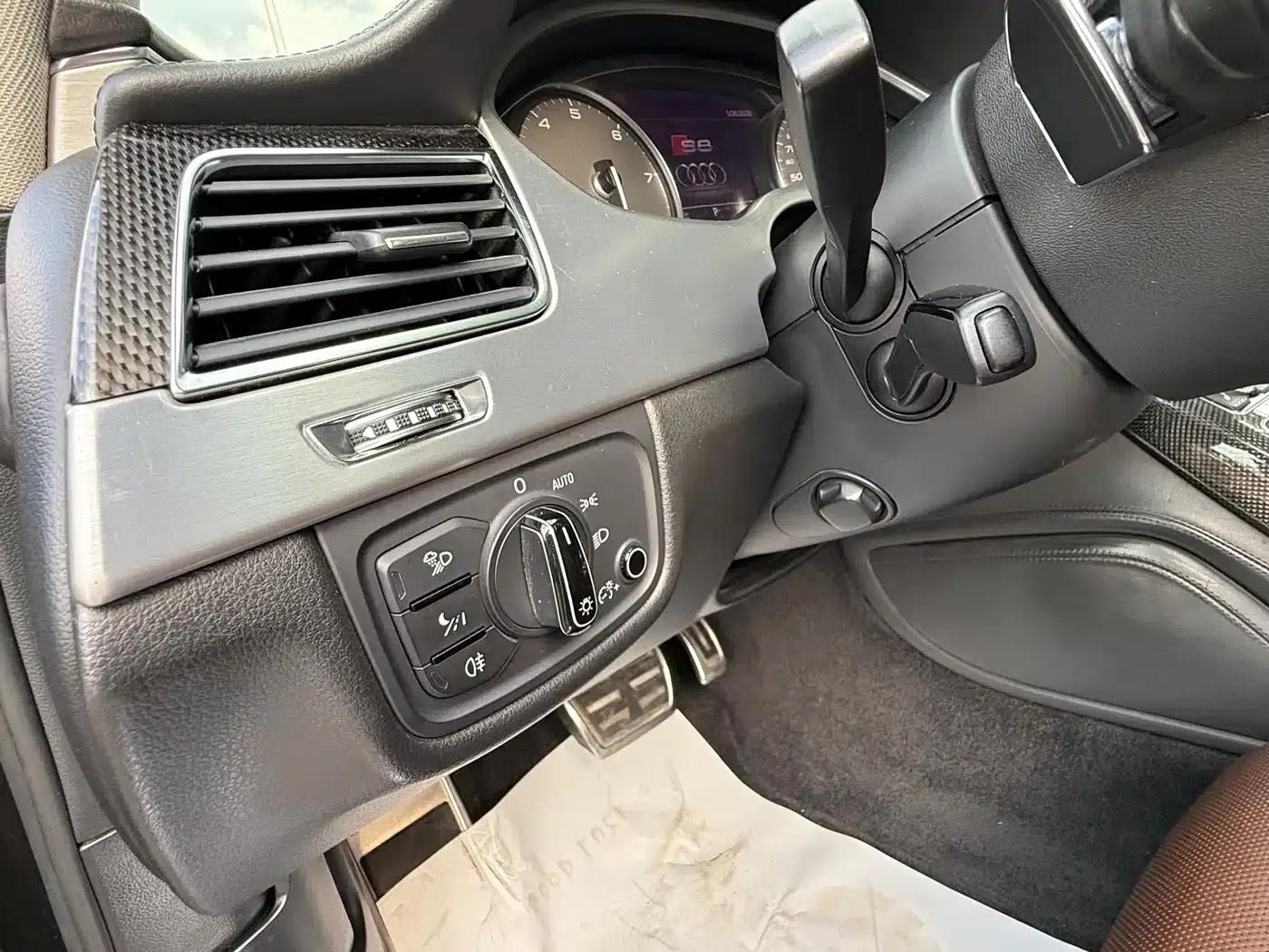 2014 Audi S8 4.0TFSI quattro — миниатюра 8