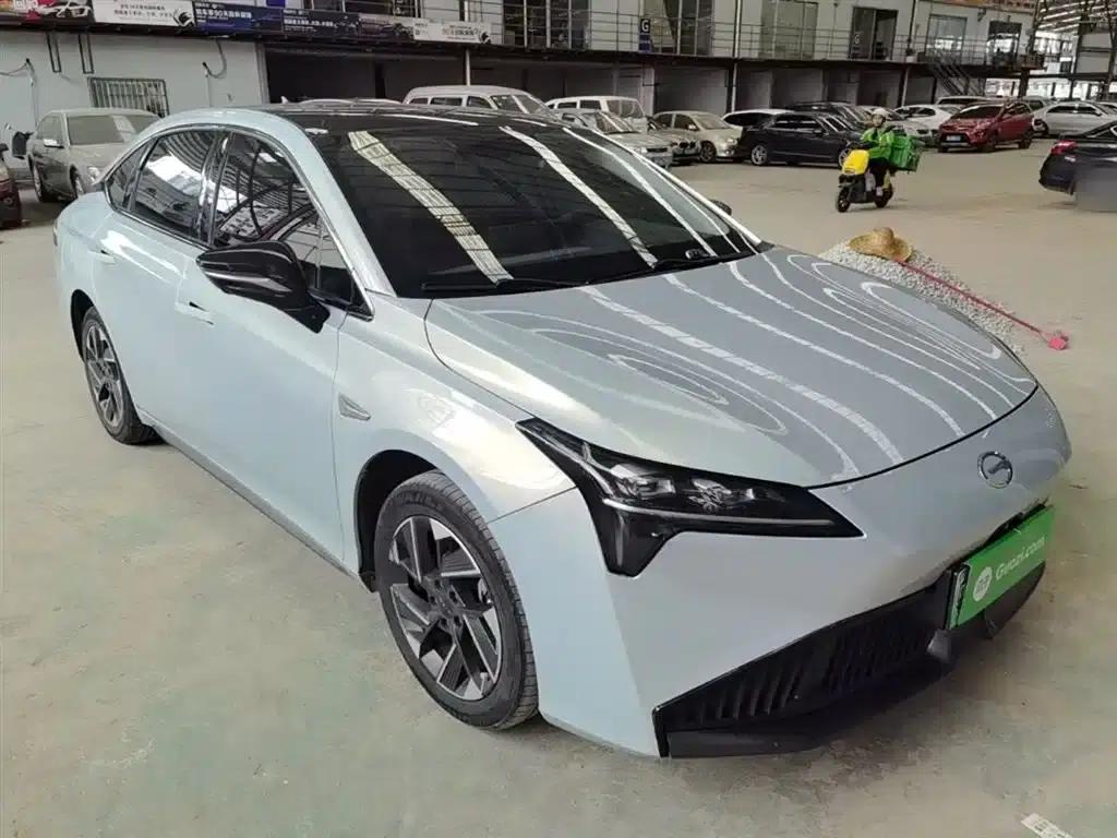 AION S Plus 2022 Model 70 Smart Edition — миниатюра 4