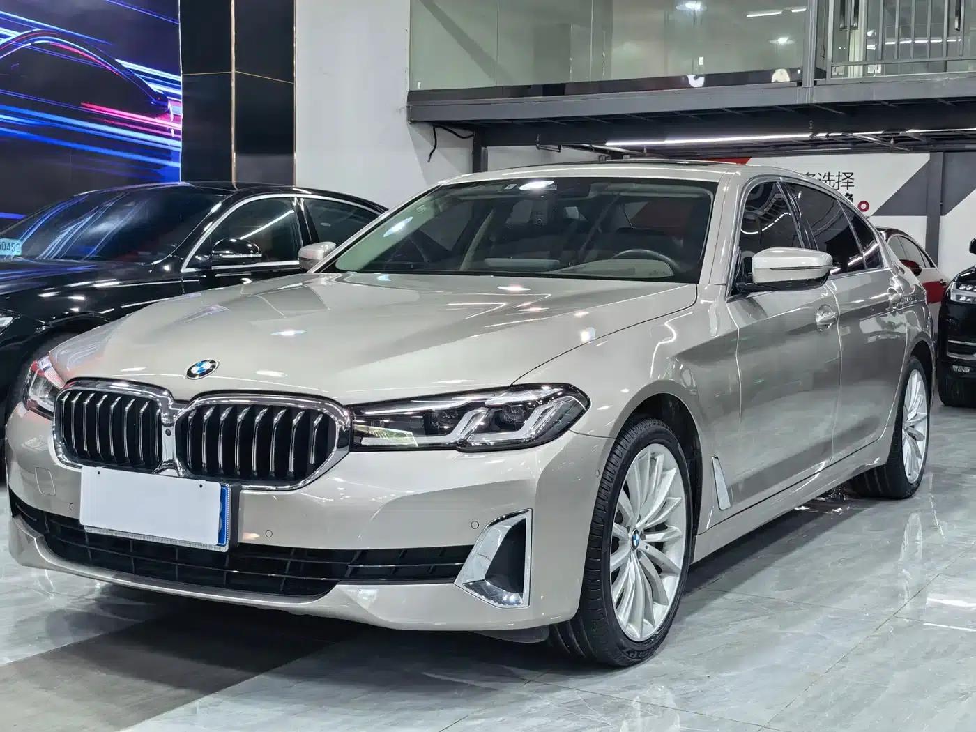 BMW 5 Series 2021 530Li Luxury Package — миниатюра 1
