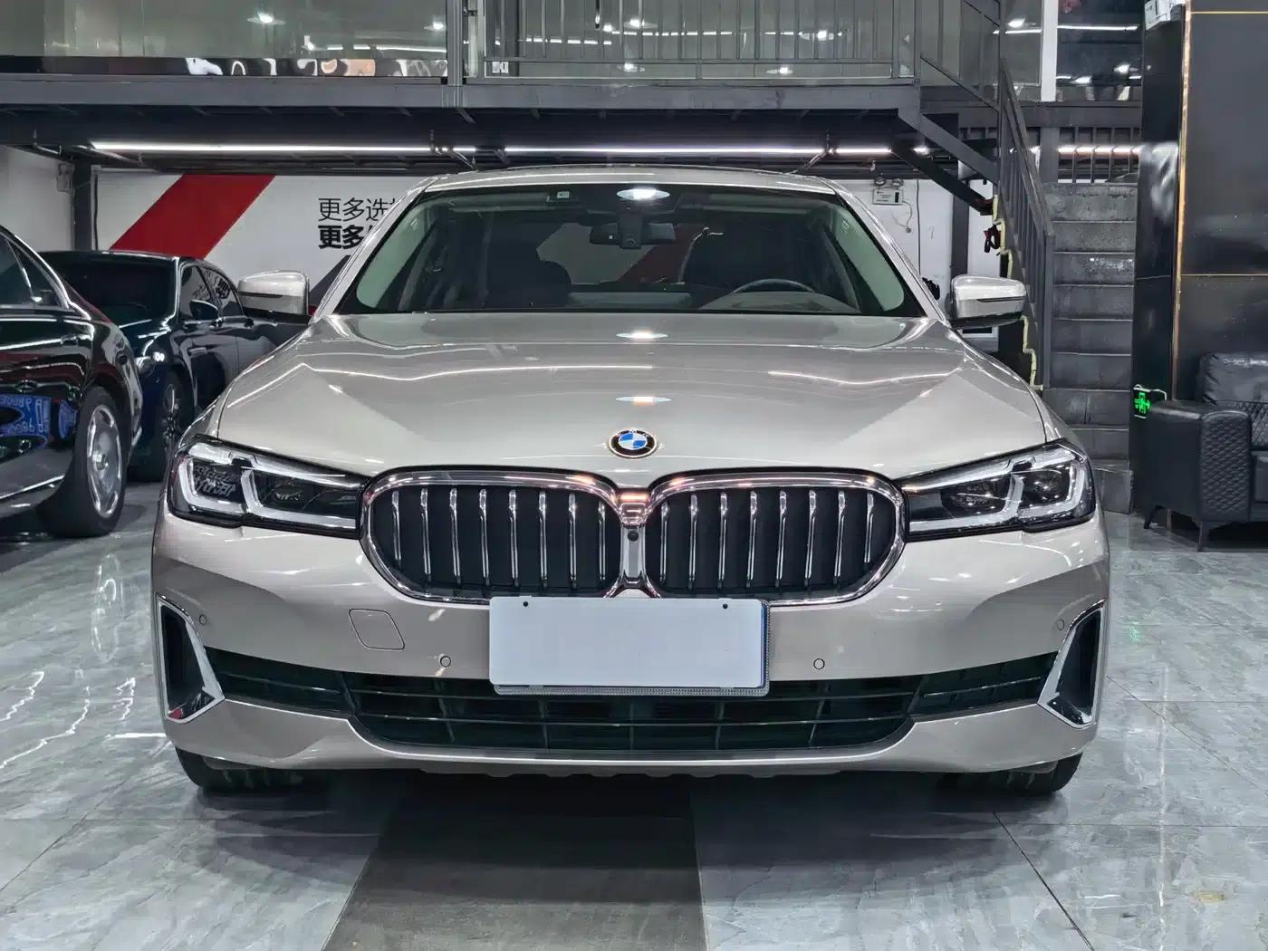 BMW 5 Series 2021 530Li Luxury Package — миниатюра 2
