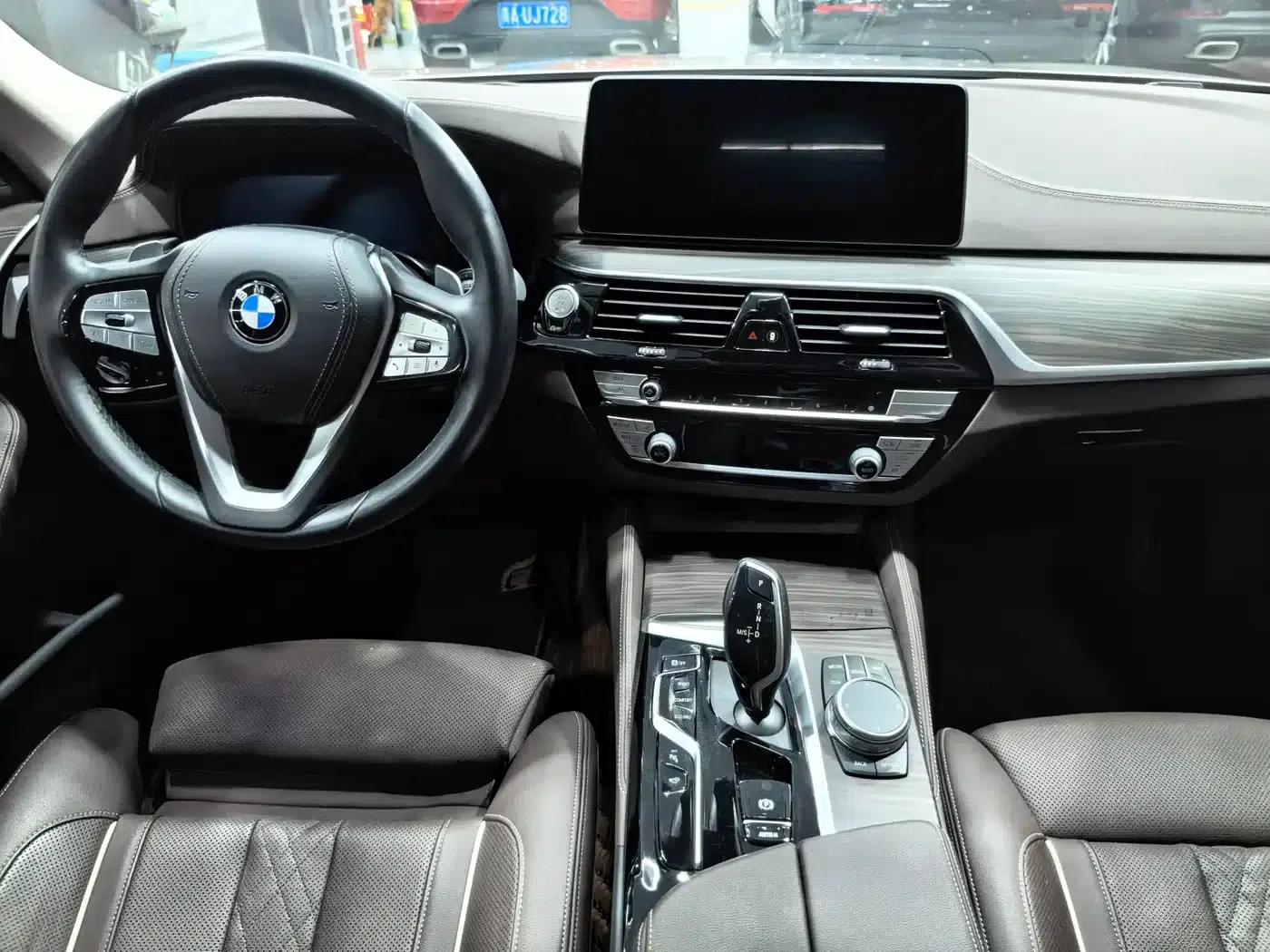 BMW 5 Series 2021 530Li Luxury Package — миниатюра 11